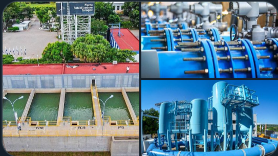 El Salvador 🇸🇻: La inauguración de la Planta Potabilizadora de Agua Torogoz beneficiará ha 1.5 millones de&nbsp;Salvadoreños.