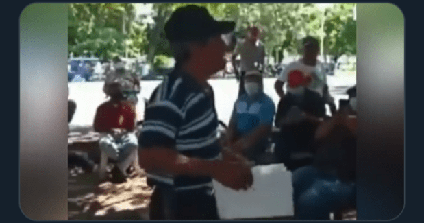 El Salvador 🇸🇻: Veteranos de guerra afirman no participar marchas organizadas por sectores con intereses&nbsp;particulares.