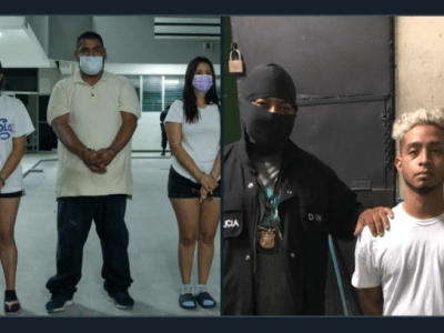 El Salvador – Occidente 🇸🇻: Policía Captura a cuatro personas que se dedicaban ha estafar por la vía internet por lo que  habrían sustraído dinero de la cuenta de una&nbsp;persona.